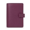 Filofax « Camden » Personal Plum - Modular