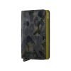 Secrid Slimwallet de piel en color Jungle Moss