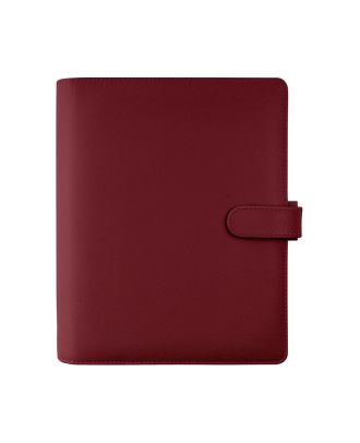 Filofax Saffiano A5 Dark Cherry