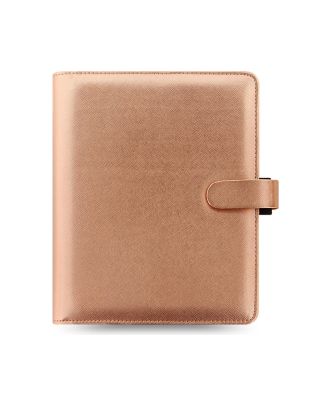 Filofax Saffiano A5 Oro Rosa