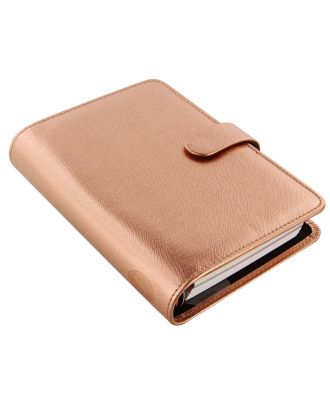 Filofax Saffiano Personal Oro Rosa