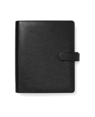 Filofax Saffiano A5 Organizador Negro