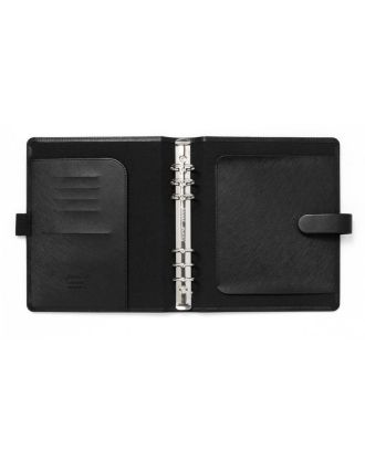 Filofax Saffiano A5 Organizador Negro