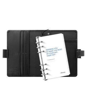 Metropol Filofax Personal Negro
