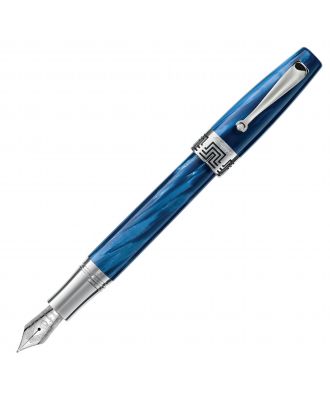 Pluma estilográfica Montegrappa Extra 1930 Azul Mediterráneo