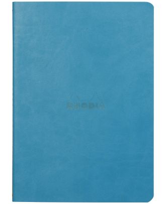 Rhodia Rhodiarama Piqué A5 Turquesa