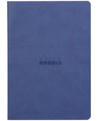Rhodia Rhodiarama Piqué A5 Saphir