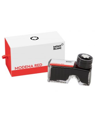 Montblanc Tintero Modena Rojo