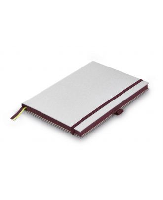 Lamy Cuaderno de tapa dura negro y morado A5