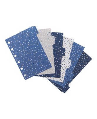Recambio Filofax Marcadores de bolsillo Indigo
