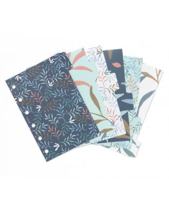 Recambio Filofax Pocket Tabs Botanical