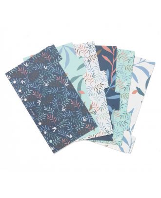 Recambio Filofax Marcapáginas Personal Botánico