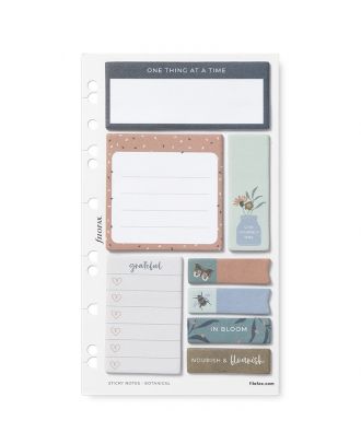 Notas adhesivas Filofax Botanical