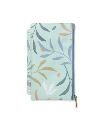 Filofax Relleno Funda Personal con Cremallera Botánico