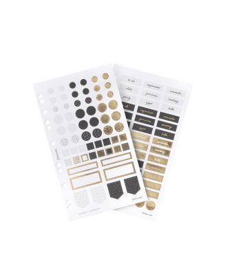 Pegatinas Filofax Moonlight