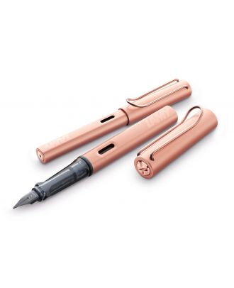 Lamy LX Live Deluxe Pluma estilográfica en oro rosa