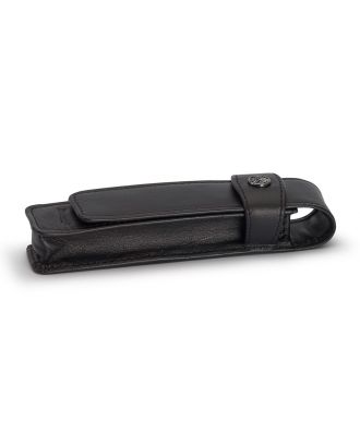 Estuche Kaweco Black Leather Flap para 1 bolígrafo
