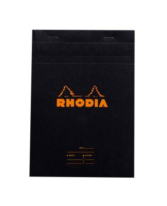 Cuaderno Rhodia A5 nº 16 Meeting Negro