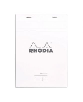 Cuaderno Rhodia A5 nº 16 Meeting Blanco