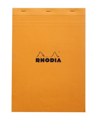Cuaderno Rhodia A4 nº 18 rayado Naranja