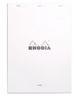 Cuaderno Rhodia A4 nº 18 rayado Blanco
