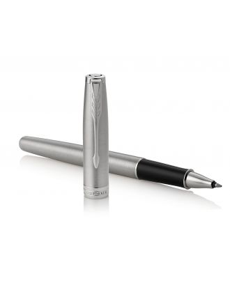 Parker Sonnet Roller CT de acero inoxidable