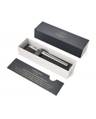 Pluma Estilográfica Parker Urban Metro Metallic CT