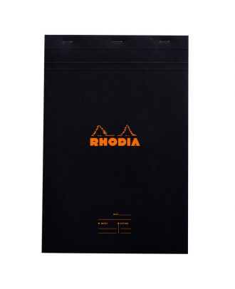 Rhodia Bloc de notas A4+ nº 19 Reunión Negro