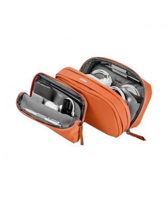Orbitkey 2 en 1 Tech Pouch Terracota