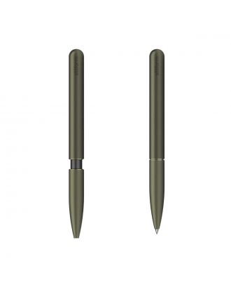 Bolígrafo de aluminio Stilform verde musgo