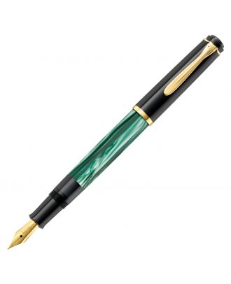 Pelikan Classic 200 Pluma estilográfica Green Marble