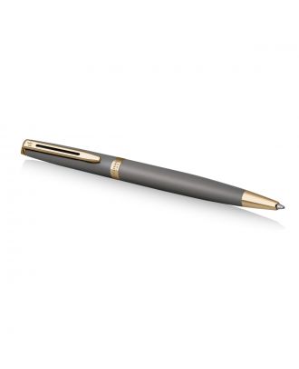 Waterman Hémisphère The Understated Edit Bolígrafo con acabado lacado en gris metalizado