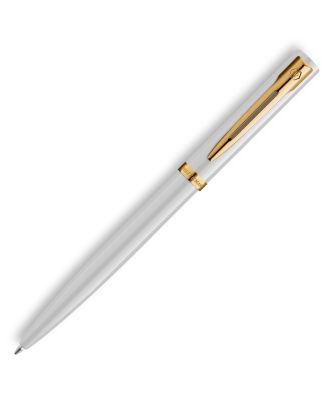 Waterman Allure Impression Bolígrafo GT con lacado blanco