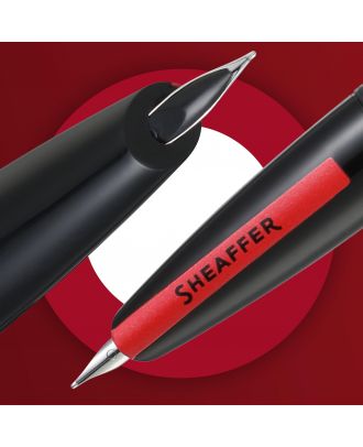 Sheaffer Icon Pluma estilográfica negra mate