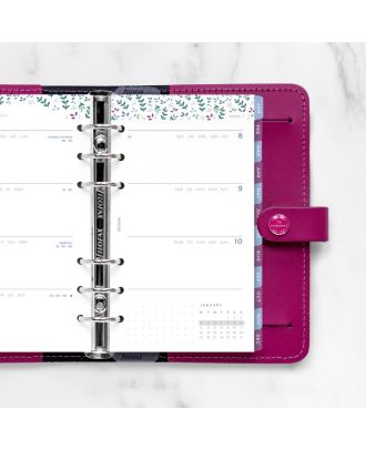 Filofax Personal Filling Semana en 2 Páginas Jardín 2027