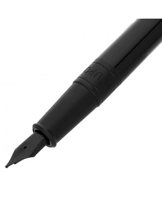 S.T. Dupont D-Initial Pluma Estilográfica Negro Mate