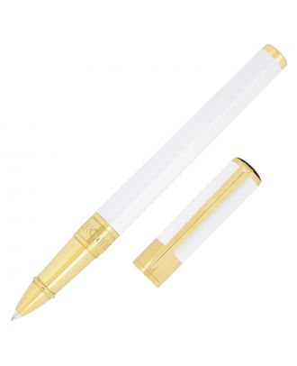 S.T. Dupont D-Initial Roller Blanco