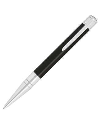 Bolígrafo S.T. Dupont D-Initial Negro y Cromo