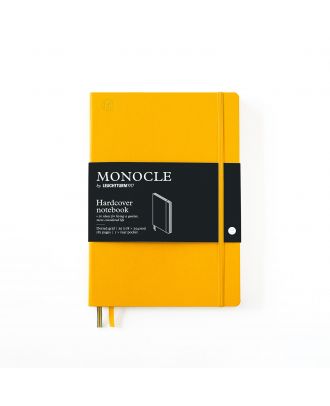 Monocle by Leuchtturm1917 Cuaderno Composition B5, tapa dura, amarillo, punteado