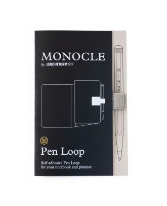 Monocle by Leuchtturm1917 Gris claro Pen Loop