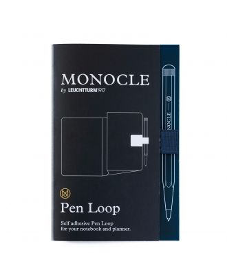 Monocle by Leuchtturm1917 Azul marino Pen Loop