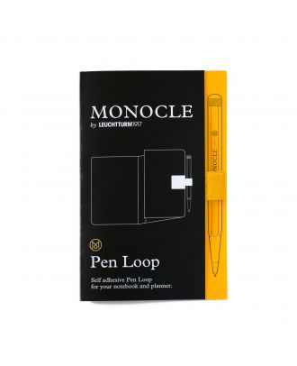 Monocle by Leuchtturm1917 Amarillo Pen Loop