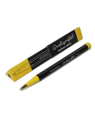 Leuchtturm1917 Drehgriffel Bauhaus Edition Bolígrafo Negro Limón