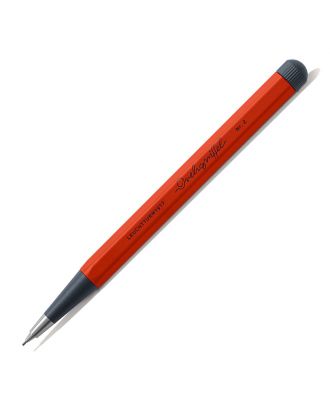 Leuchtturm1917 Lápiz Drehgriffel No. 2 Colores Naturales Rojo Zorro
