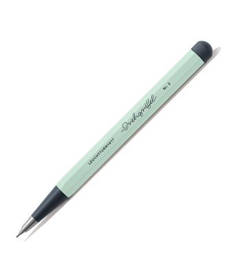 Leuchtturm1917 Lápiz Drehgriffel No. 2 Colores Naturales Verde Menta