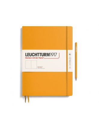 Leuchtturm1917 Libreta Master Slim A4+ Rising Sun en blanco