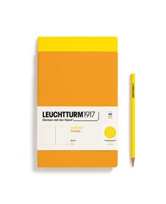 Leuchtturm1917 Jottbook Medium Yellow/ , liso Rising Sun