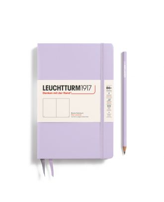 Leuchtturm1917 Libreta Slim B6+ Tapa blanda Tapa dura Lilac Liso
