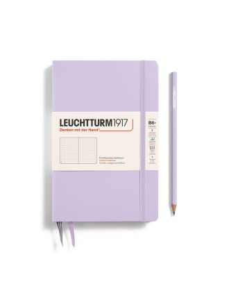 Leuchtturm1917 Libreta Slim B6+ Tapa blanda Tapa dura Lila punteado