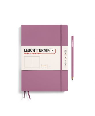 Leuchtturm1917 Cuaderno Composición B5 Tapa Dura Dusty Rose Blanco